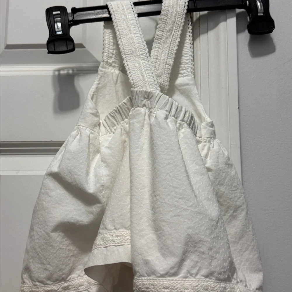 Haute Hippie White Kids cotton dress size 3T